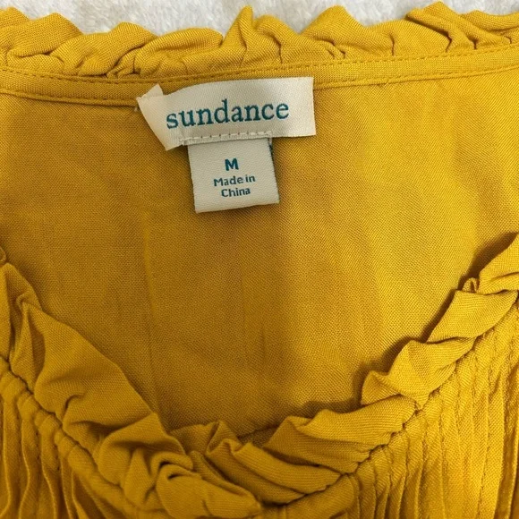 Sundance Sera Ruffled Blouse - Picture 4 of 9